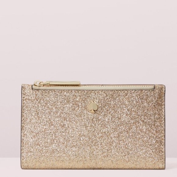 SOLD! Kate Spade  NWT Burgess Court Slim Wallet - Picture 2 of 7